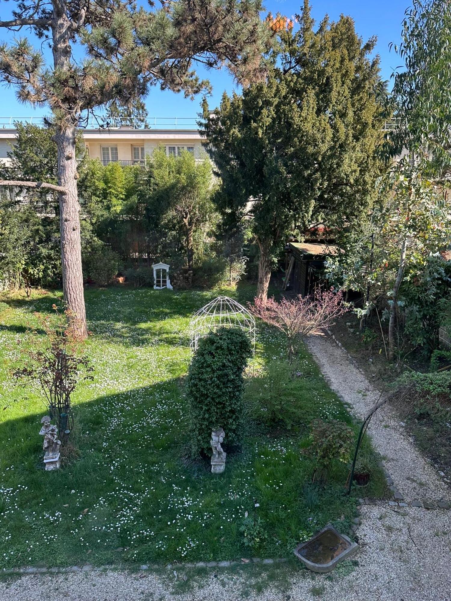 Sceaux - Appartement De Charme Dans Maison Exterior foto